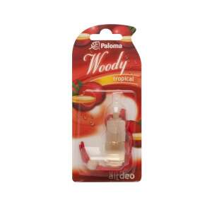 Paloma Woody Tropical car air freshener, 4.5 ml - Car Air Freshener