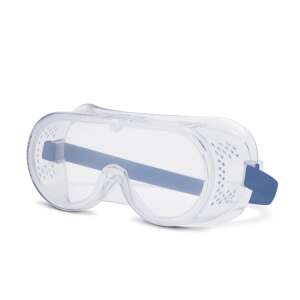 Ochelari de protecție Handy, lentile transparente din policarbonat, curea reglabilă albastră, standard EN166 - Handy