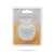 Phenom LED night light, apple shaped, warm white, in packaging