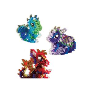 SES vasaló gyöngyök - Sárkányok