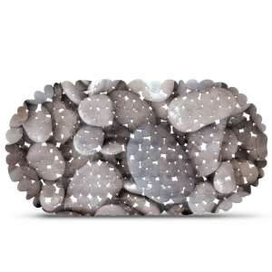 Protišmyková podložka Sivá s kamenným vzorom