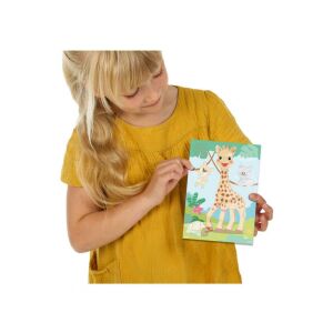 Gyerek színez Sophie La Girafe vízzel színező kártyát - SES Creative