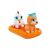 Simba Toys ABC Kis állat matrózok igračka za kupanje s figuricama psa i pileta