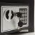 Smart Safe - mini 230 x 170 x 170 mm 39790077