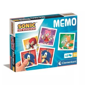 Sonic 48db-os memóriajáték - Clementoni