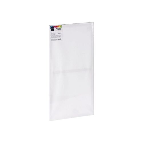 Płótno na ramie, 40x80 cm – 100% bawełna, gruntowane, do farb akrylowych i olejnych 111830218