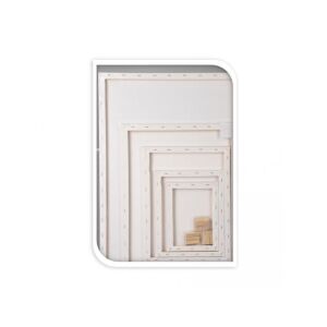 Festővászon készlet különböző méretekben, 5 darabos készlet 111830260 - Festővászon