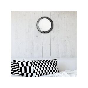 Ufo fekete mennyezeti lámpa nappali környezetben - Mennyezeti lámpa