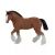 Mojo Horse World Barna Clydesdale ló - 381084 111830394
