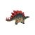 Mojo Stegosaurus figura, valósághű dinoszaurusz modell