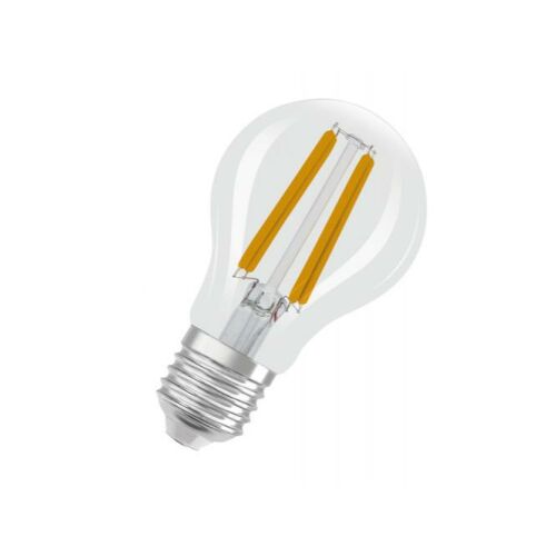 LEDCLA60EELA 3.8W 830 FILCL E27 S LED izzó 111830758