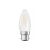 Osram 3.4W B22D LED gyertya izzó, dimmelhető, matt felület