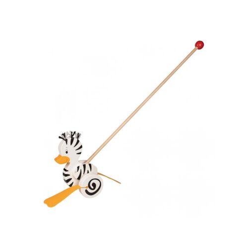 Goki fa tolós figura zebra kacsa 111831288