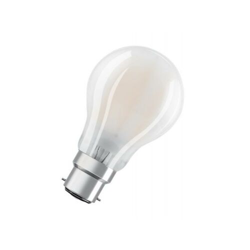 Osram BASECLA60 B22 LED izzó, 6.5W meleg fehér fény - Ledvance