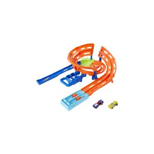 Hot Wheels: Duplasávos versenypálya 2db versenyautóval - Mattel 142509026 - Mattel