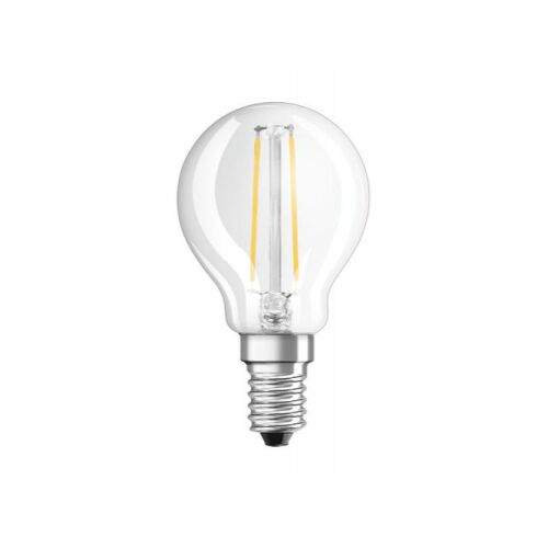 Osram 2.5W LED Filament Izzó E14 Foglalat, Kis Gömb - Izzó
