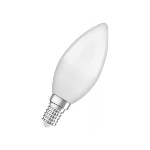 Osram LED gyertya izzó E14 4.9W 865 hideg fehér - Ledvance