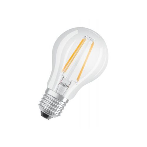 Osram LED izzólámpa, A60 forma, átlátszó üveg - Ledvance