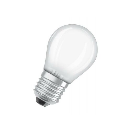 Osram LED 4W E27 izzó, mini-gömb alakú - Ledvance