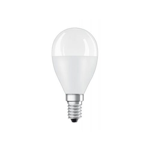Osram 7W E14 LED izzó, meleg fehér, energiatakarékos világítás - Ledvance