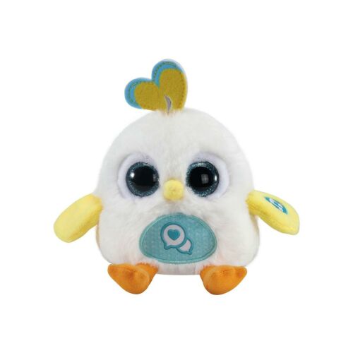 VTech Lolibirds Fehér Interaktív Plüss Madár Játék