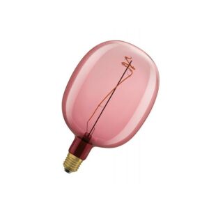 Osram 1906 LED izzó, rózsaszín üveg, E27 foglalat - Osram Izzó