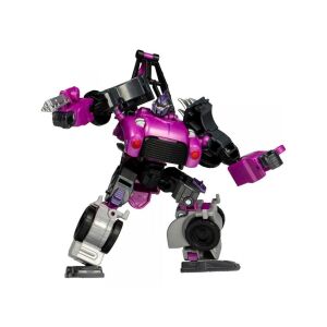Figurka Transformers EarthSpark Deluxe Chaos Terran Aftermath w pozie robota - Hasbro Figura
