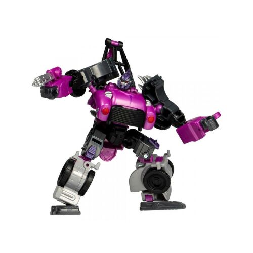 Figurka Transformers EarthSpark Deluxe Chaos Terran Aftermath w pozie robota