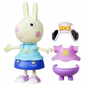 Peppa Malac Rebecca Nyuszi Figura cserélhető ruhákkal - Hasbro