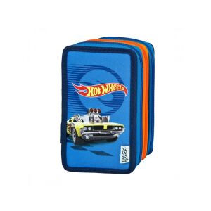 Penar echipat cu 3 compartimente Hot Wheels 111828454 - Penare