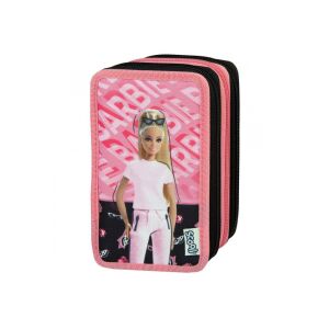 Tocăiță triplă cu accesorii Barbie 111828475 - Penare