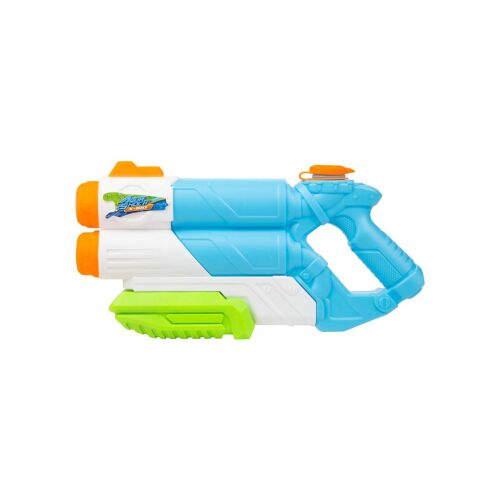 Splash Twice vízipisztoly, 1080 ml-es, kék és fehér - Vízipisztoly