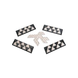 Triominos játékelemek tartókban - Goliath