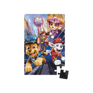 Mancs Őrjárat A Film padló puzzle összerakva, egy darab külön - Puzzle