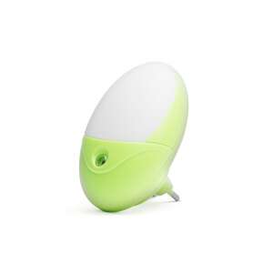 Green LED night light with motion sensor, plug-in, for indoor use - Phenom Night Light