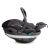 BeSafe hordozó Go Beyond i-Size 40-87 cm Anthracite Mesh 111842108