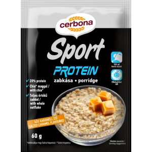 Cerbona Sport Protein Sós-karamell zabkása édesítőszerrel 60 g 138523894 - Cerbona