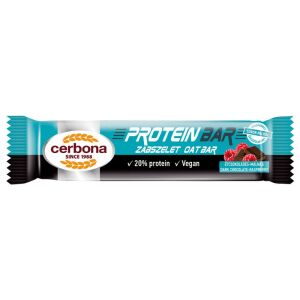 Cerbona Sport Protein étcsokoládés-málnás zabszelet 40 g 119562170 - Cerbona