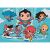 DC Super Hero Mini Friends 30 darabos puzzle kép
