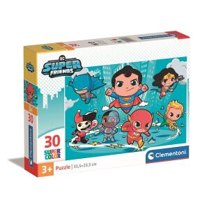 Clementoni DC Super Hero Mini Friends 30-teiliges Puzzle Box - Clementoni Puzzle