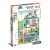 Clementoni Otthon Sweet Home Puzzle Maxi 104 piese - cutie, vedere laterala