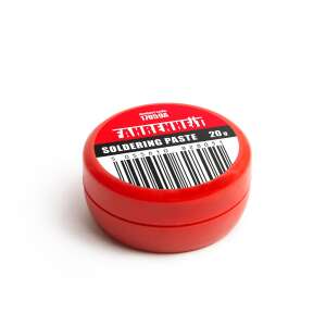 Fahrenheit soldering paste, 20g, red jar - Fahrenheit