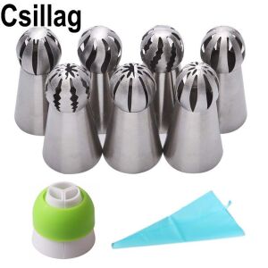 Sütemény Díszítő Készlet Habzsákkal