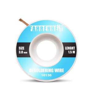 Sârmă de desudare Fahrenheit 1,5m 3,0mm - Accesorii masini de lipit