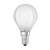 Osram E14 LED bulb, frosted, 5W, 470lm, warm white