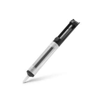 Desoldering pump, solder sucker, for removing solder, electronics repair tool - Fahrenheit