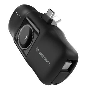 Wozinsky WF16-YCS mini powerbank 5000mAh Type-C csatlakozóval és Apple Watch vezeték nélküli töltéssel - Wozinsky