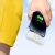 Wozinsky WF16-YLS mini powerbank 5000mAh 15W Lightning csatlakozóval, beépített Type-C kábellel + vezeték nélküli Apple Watch töltés - fehér 111855135