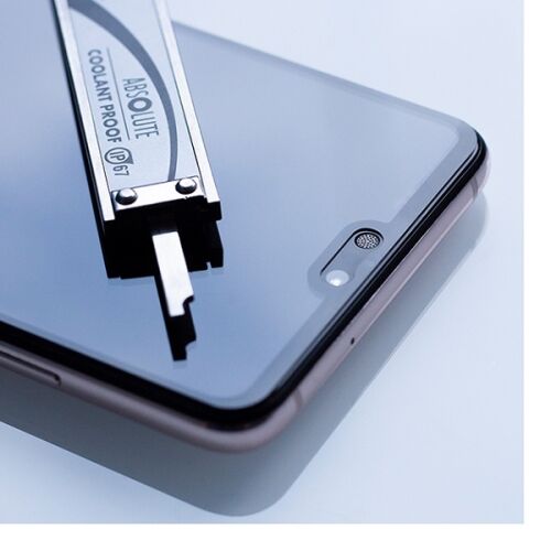 3mk FlexibleGlass Max képernyővédő fólia Huawei P10 Lite felhelyezése - Kijelzővédő fólia