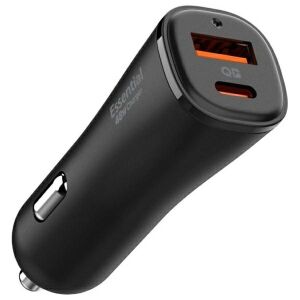 Ładowarka samochodowa Spigen EV482 ArcStation Essential 48W z portami USB-A i USB-C - czarna - Spigen